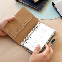 Filofax Органайзер Eco Personal, абанос - 9
