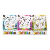 Moxy Комплект рисуване по номера, A4, 2 шаблона, асорти,... - 1