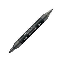 Faber-Castell Акрилен маркер Multimark, № 297, стоманен... - 1