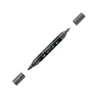 Faber-Castell Акрилен маркер Multimark, № 297, стоманен... - 2