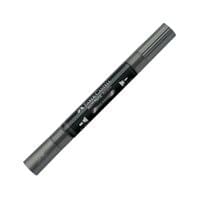 Faber-Castell Акрилен маркер Multimark, № 297, стоманен... - 2 Faber-Castell Акрилен маркер Multimark, № 297, стоманен... - 2