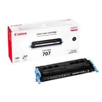 Оригинална тонер касета Canon 707B, LBP5000, 2500 страници/5%, Black - 1