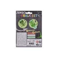 Moxy Държач за тебешири Jumbo, с включени 3 тебешира, в блистер, асорти - 4