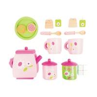 Small Foot Комплект за чай, детски, с флорални мотиви, 17 части - 2