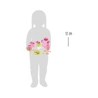 Small Foot Комплект за чай, детски, с флорални мотиви, 17 части - 3