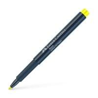 Faber-Castell Маркер, объл, 1.5 mm, неон, жълт - 1