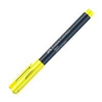 Faber-Castell Маркер, объл, 1.5 mm, неон, жълт - 2