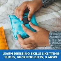 Learning Resources Сензорни торбички, с различни закопчавания - 2