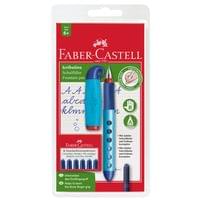Faber-Castell Писалка Scribolino, детска, с включени 6 патрончета и... - 2