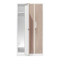 Гардероб RFG, троен, метален, с 6 врати, 900 х 450 х 1850... - 2