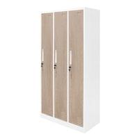 Гардероб RFG, троен, метален, с 6 врати, 900 х 450 х 1850... - 4