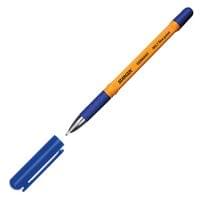 Stanger Химикалка Softgrip M, 0.7 mm, синя, 10 броя - 1