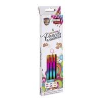Moxy Моливи Rainbow, 6 цвята, с включена острилка - 1 Moxy Моливи Rainbow, 6 цвята, с включена острилка - 1