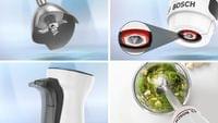 Пасатор Bosch ErgoMaster MSM4W220, серия 4, 600 W, бял - 4 Пасатор Bosch ErgoMaster MSM4W220, серия 4, 600 W, бял - 4