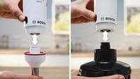 Пасатор Bosch ErgoMaster MSM4W220, серия 4, 600 W, бял - 6 Пасатор Bosch ErgoMaster MSM4W220, серия 4, 600 W, бял - 6