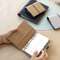 Filofax Органайзер Eco Personal, тъмен орех - 3