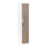 Гардероб RFG, единичен, метален, 380 х 450 х 1850 mm,... - 1