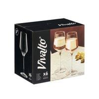 Чаша за вино Vivalto, конична, 450 ml, 6 броя - 2