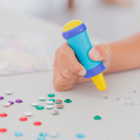 Learning Resources Творчески комплект с мъниста, цветни 3D творения - 7