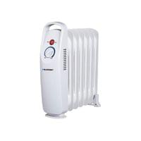 Маслен радиатор Blaupunkt HOR201, 10 m2, 700 W, бял - 0