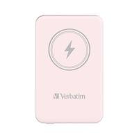 Външна батерия Verbatim Charge &amp;#039;n&amp;#039; Go, магнитна, 5000 mAh, USB Type-C,... - 1