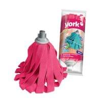 Моп York, с микрофибърни ленти, 200 g, конусовидна резба,... - 3