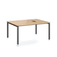 Заседателна маса RFG Monaco, 1600 x 1200 x 750 mm, ПДЧ 25... - 1 Заседателна маса RFG Monaco, 1600 x 1200 x 750 mm, ПДЧ 25... - 1