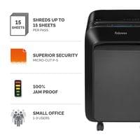 Шредер за унищожаване на документи Fellowes LX211, Micro-Cut, 23 L,... - 2 Шредер за унищожаване на документи Fellowes LX211, Micro-Cut, 23 L,... - 2