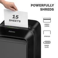 Шредер за унищожаване на документи Fellowes LX211, Micro-Cut, 23 L,... - 2 Шредер за унищожаване на документи Fellowes LX211, Micro-Cut, 23 L,... - 2