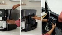 Bosch Кафе автомат VeroCafe TQE80703, серия 8 - 9