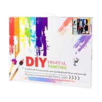 Foska Комплект рисуване по номера Художник, 40 x 50 cm - 4