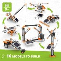 Engino Конструктор Discovering Stem - Слънчева енергия, V1, EN - 7