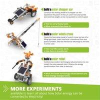 Engino Конструктор Discovering Stem - Слънчева енергия, V1, EN - 12