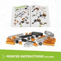 Engino Конструктор Discovering Stem - Слънчева енергия, V1, EN - 13