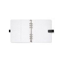 Filofax Органайзер Moonlight, A5, черен - 2