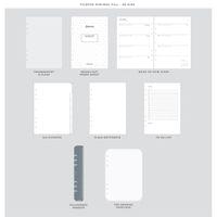 Filofax Органайзер Moonlight, A5, черен - 4