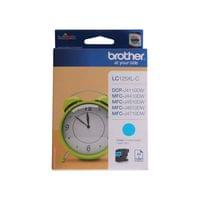 Оригинален патрон Brother LC125XL, J4510DW, 1200 страници/5%, Cyan - 1 Оригинален патрон Brother LC125XL, J4510DW, 1200 страници/5%, Cyan - 1