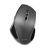 Мишка Verbatim Blue Led, ергономична, безжична, 8 бутона,... - 1