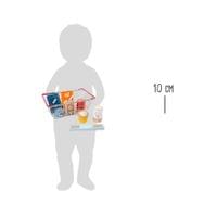 Small Foot Кошница за пазаруване Fresh, с хранителни продукти - 3
