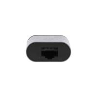 Адаптер TNB iClick, USB Type-C към RJ45 4K - 2