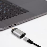 Адаптер TNB iClick, USB Type-C към RJ45 4K - 2