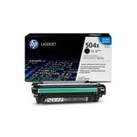 Оригинална тонер касета HP CE250X, CM3530/CP3525, 10500 страници/5%, Black - 2