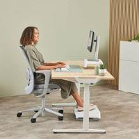 Пад за китка Fellowes Breyta, 6 х 47 cm, зелен - 3 Пад за китка Fellowes Breyta, 6 х 47 cm, зелен - 3
