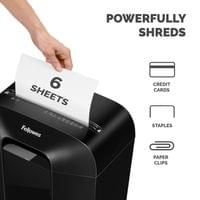 Шредер за унищожаване на документи Fellowes Powershred LX25M, P-4,... - 2 Шредер за унищожаване на документи Fellowes Powershred LX25M, P-4,... - 2