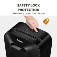 Шредер за унищожаване на документи Fellowes Powershred LX25M, P-4,... - 3 Шредер за унищожаване на документи Fellowes Powershred LX25M, P-4,... - 3