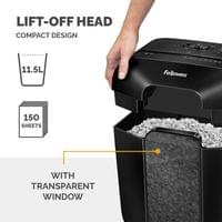 Шредер за унищожаване на документи Fellowes Powershred LX25M, P-4,... - 5 Шредер за унищожаване на документи Fellowes Powershred LX25M, P-4,... - 5