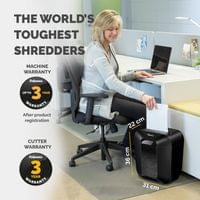 Шредер за унищожаване на документи Fellowes Powershred LX25M, P-4,... - 6 Шредер за унищожаване на документи Fellowes Powershred LX25M, P-4,... - 6