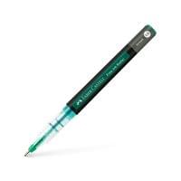 Faber-Castell Ролер Free Ink, 1.5 mm, зелен - 1