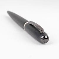 Hugo Boss Химикалка Contour Iconic, в кутия, тъмносива - 2