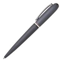 Hugo Boss Химикалка Contour Iconic, в кутия, тъмносива - 2
